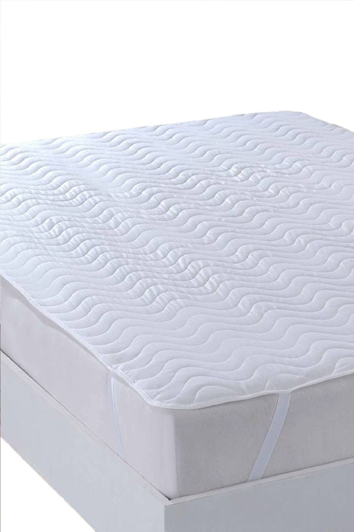 MyCey Kapitoneli Sıvı Geçirmez Alez 220x200 Cm Çift Kişilik Köşe Lastikli