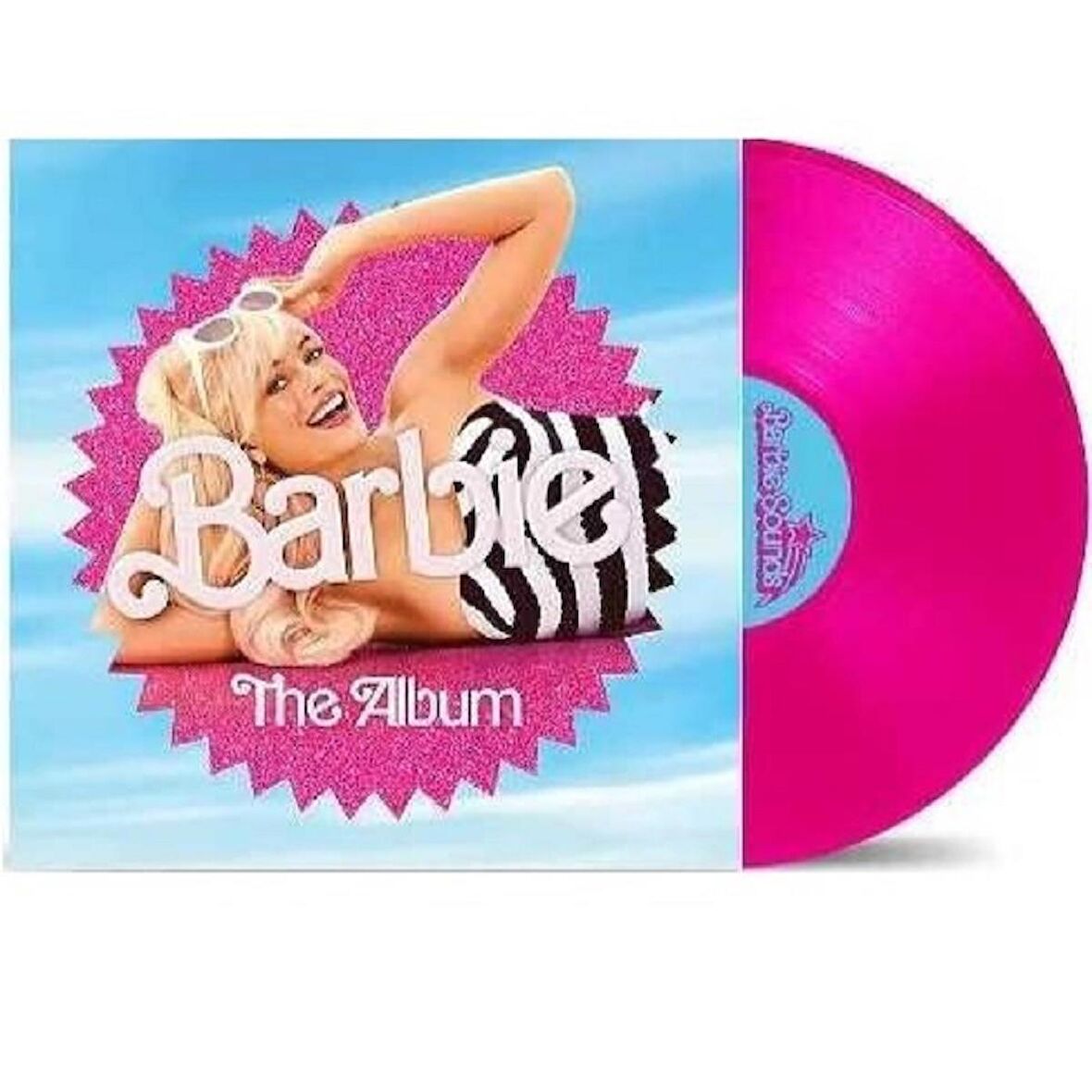 BARBIE - SCORE FROM ORIGINAL MOTION PICTURE SOUNDTRACK LIMITED EDITION PINK PLAK LP 2023…