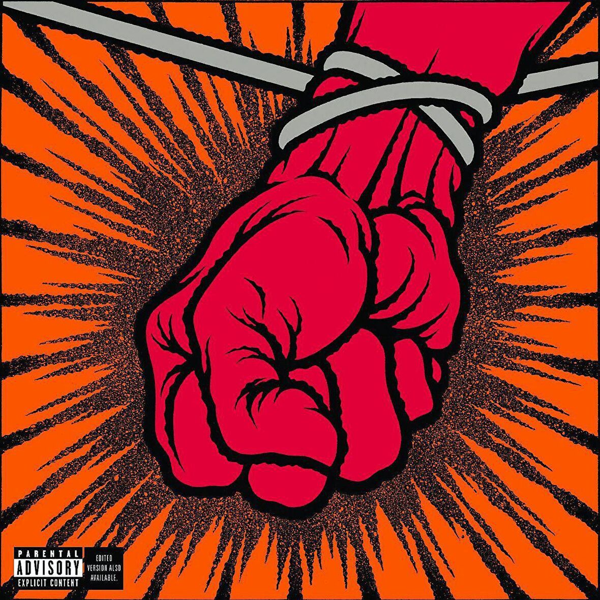 Metallica. St. Anger 2 LP - Plak Vinyl