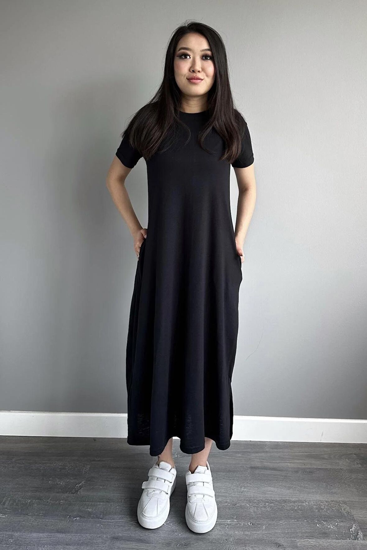 Livu Elbise Siyah