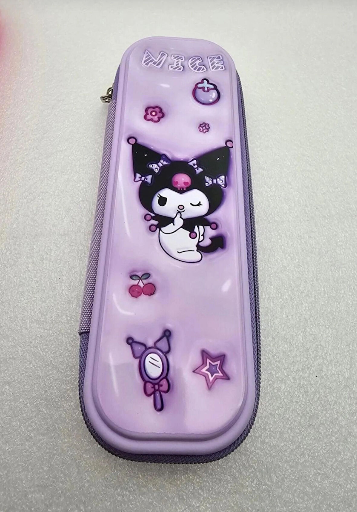 Sanrio Kromi Lüx Kalemlik Fermuarlı A Kalite Sevimli Hediyelik Kalemlik