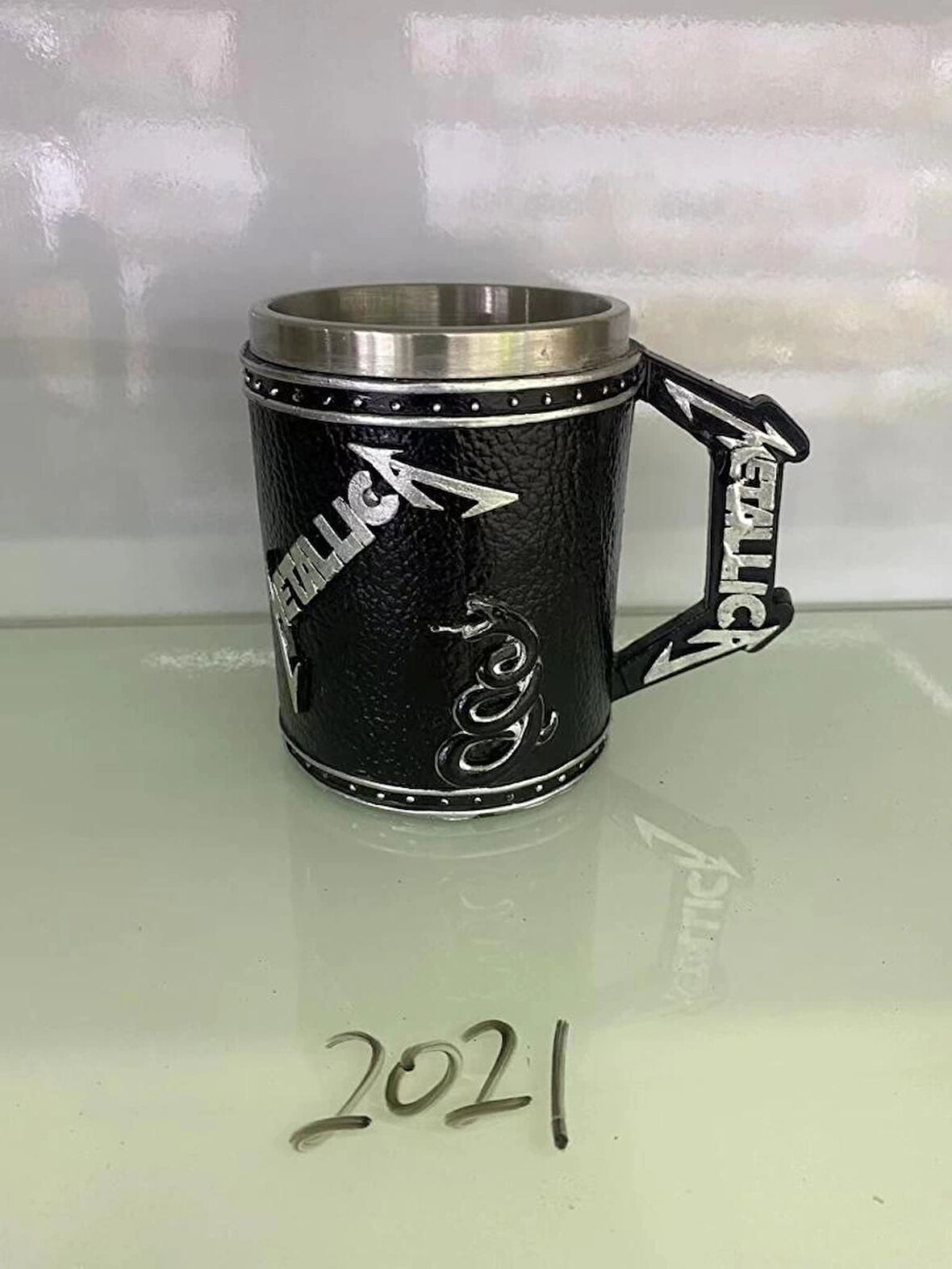 Metalica Çelik Kupa