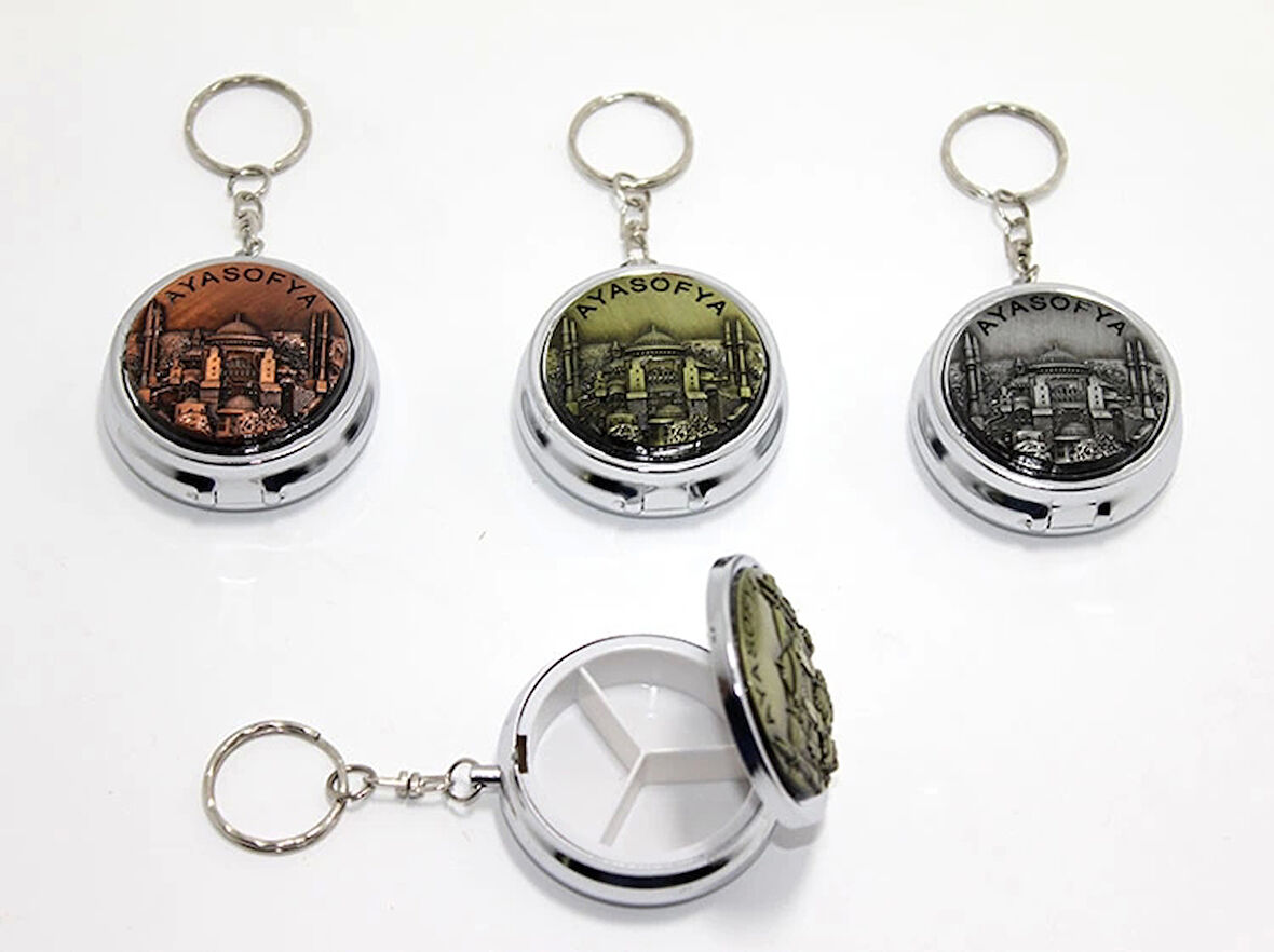 Ayasofya Kabartmalı Yöresel Enfiye Kutusu