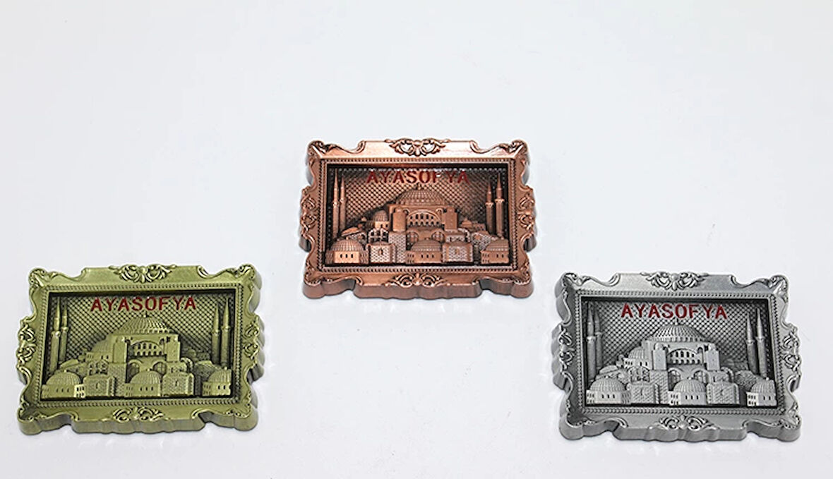 İstanbul Yöresel Magnet Model 3