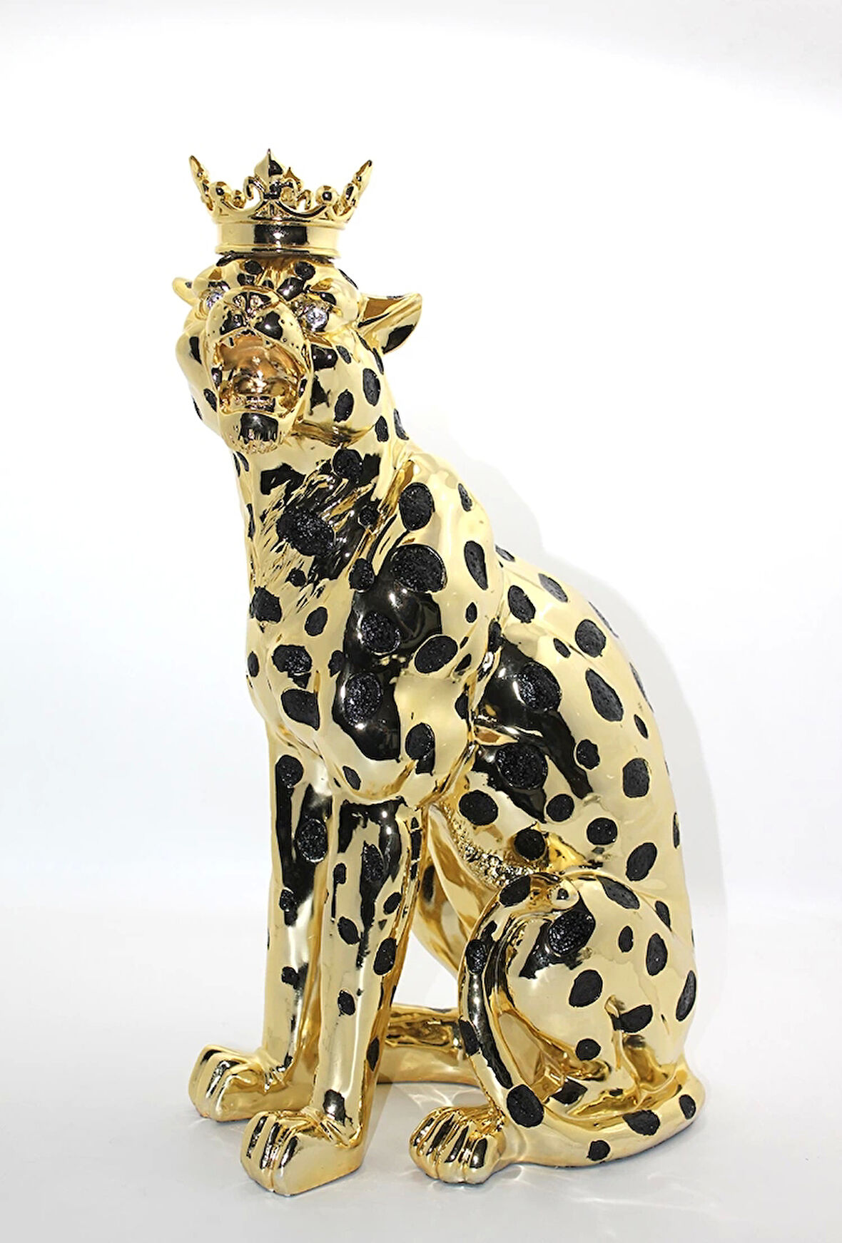 Polyester Taçlı Jaguar