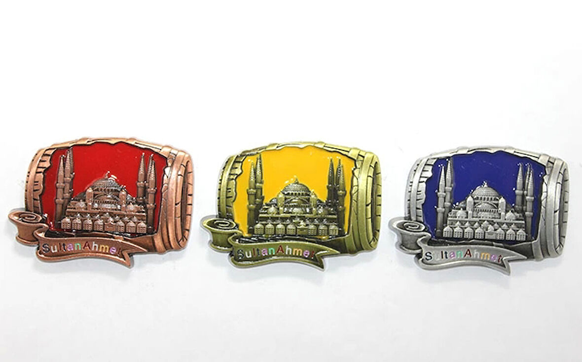 Yöresel Sultanahmet Magnet Model 2