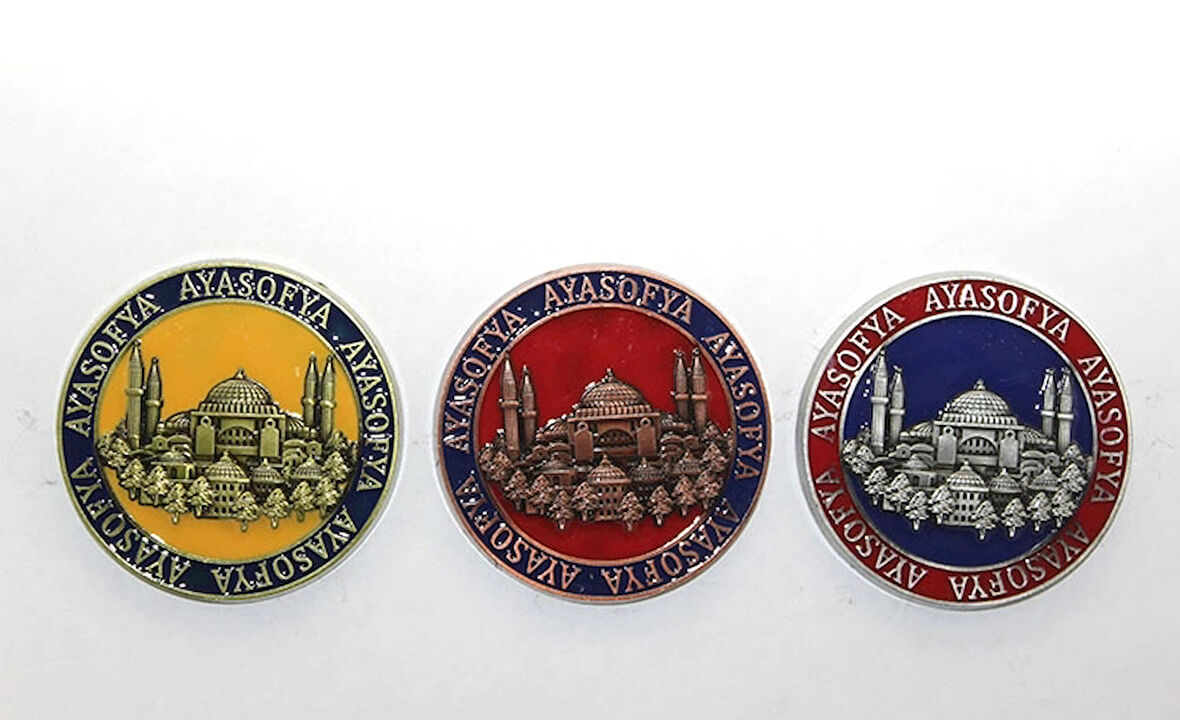 Yöresel Ayasofya Magnet Model 3
