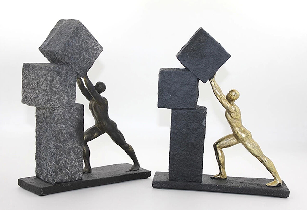 Polyester Özel Tasarım Dekoratif Obje Model 3