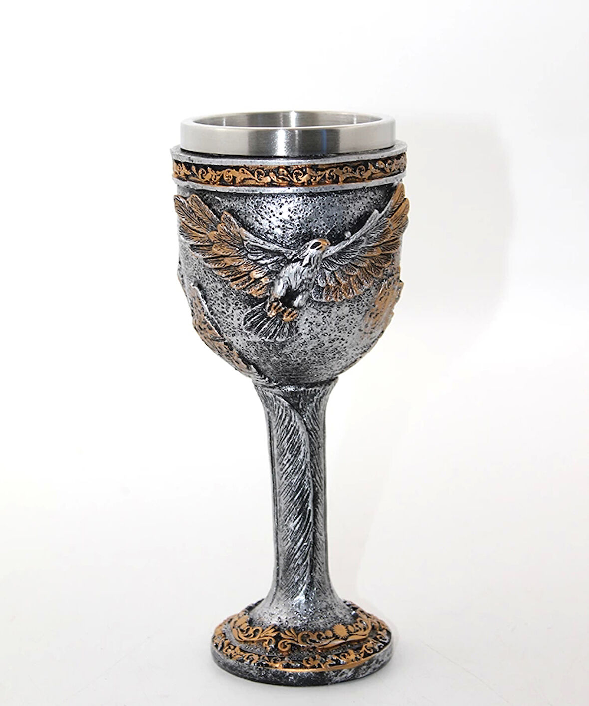 Paslanmaz Çelik Kadeh Bardak Model 2