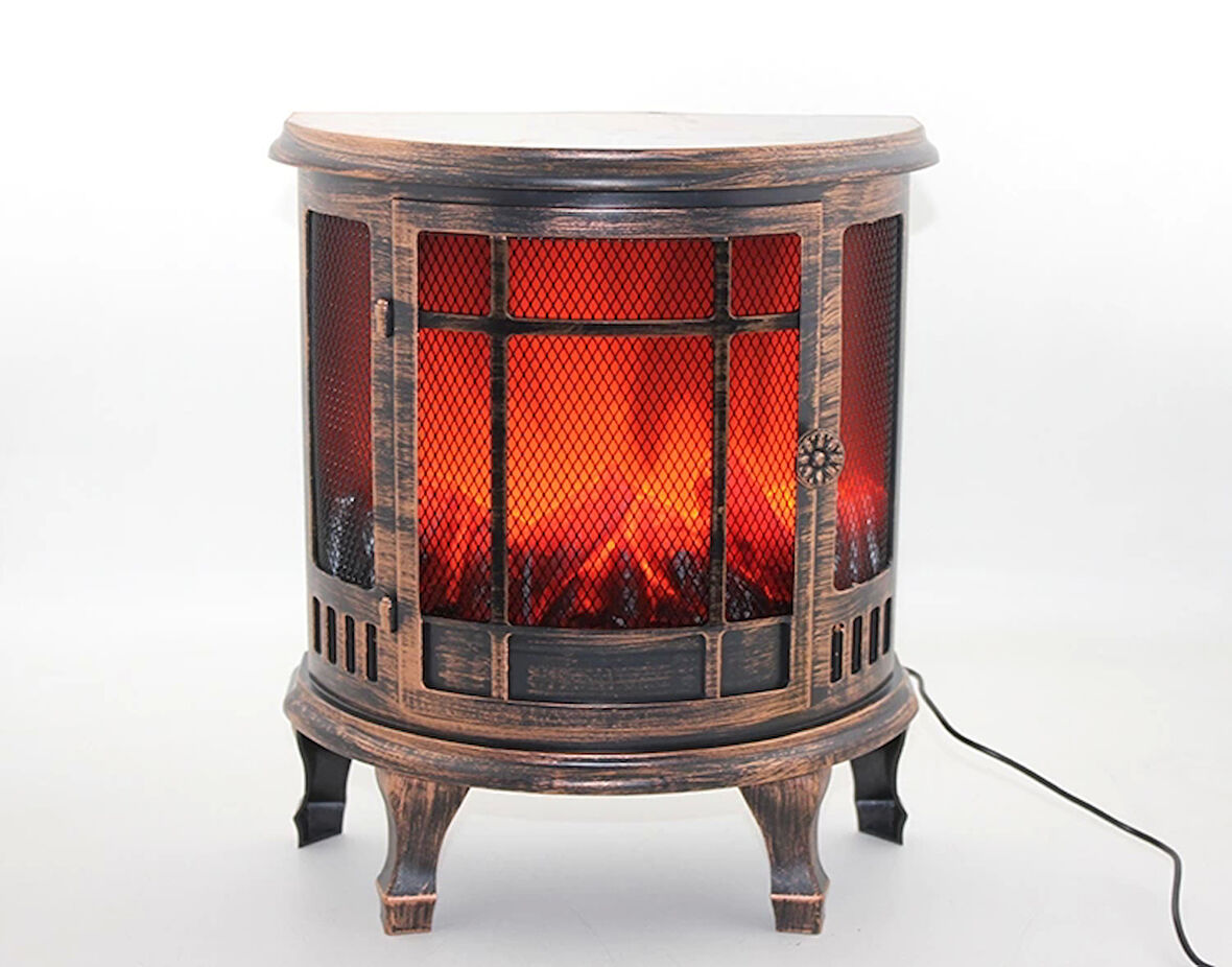 Şömine Ledli Lamba Model 4