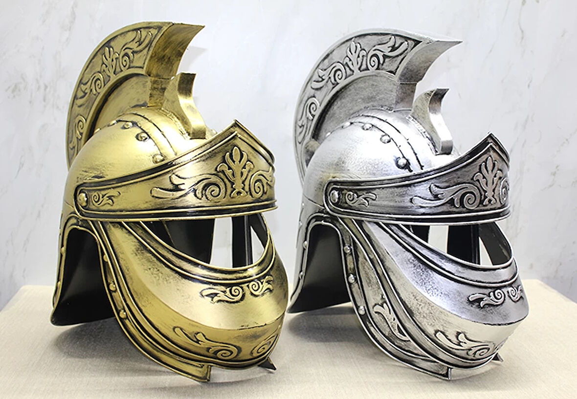 Metal Dekoratif Miğfer Model 2