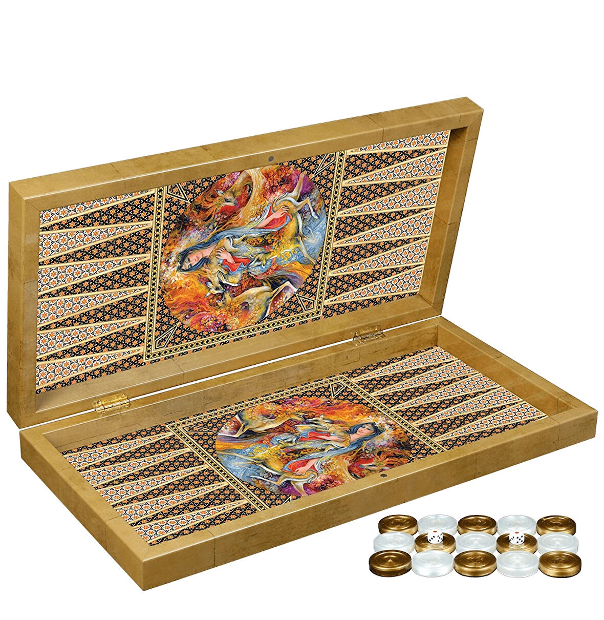 Özel Tasarlanmış Hatem Tavla