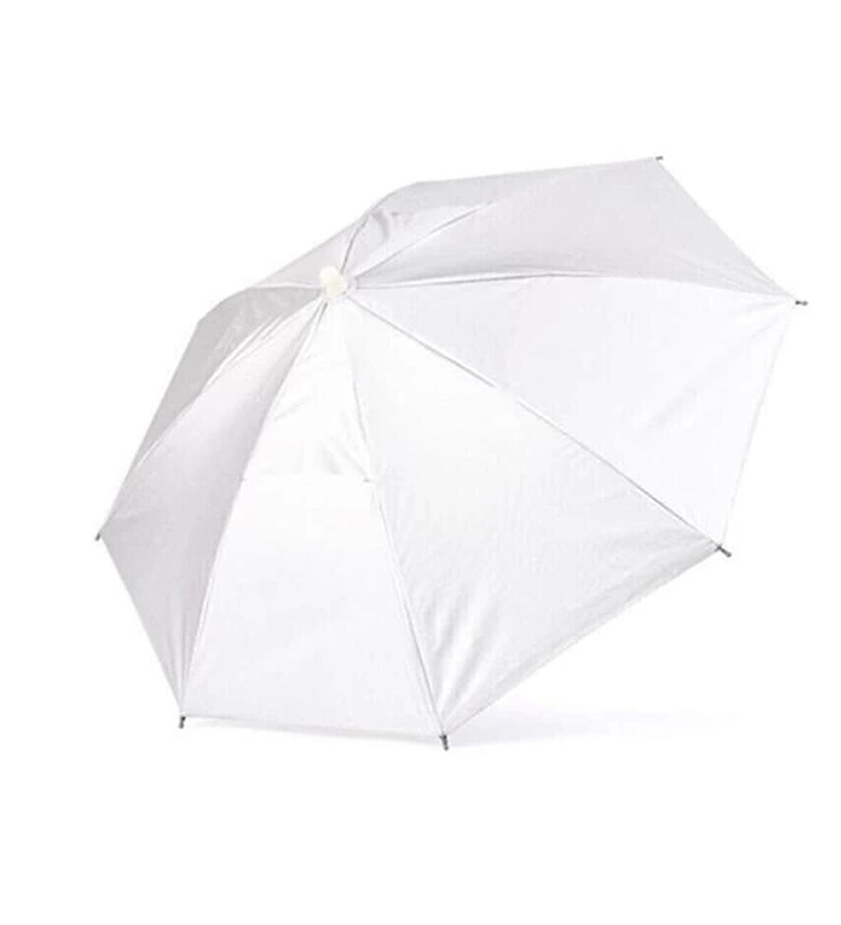 Kafa Şemsiyesi Beyaz