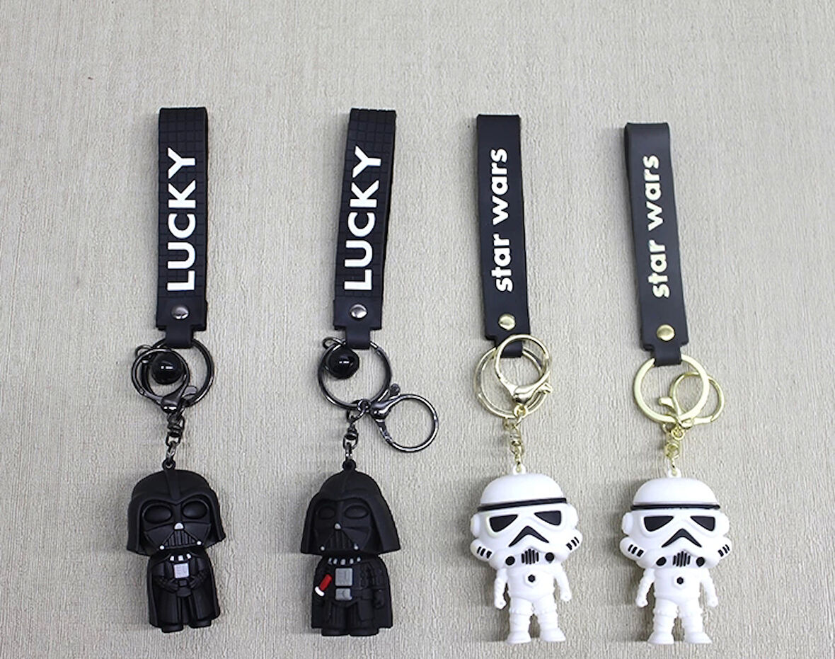 Star Wars Silikon Anahtarlık