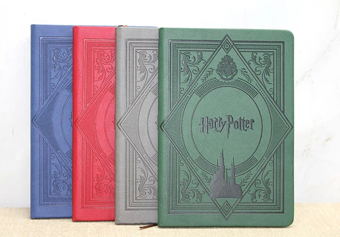 Harry Potter Deri Defter Renkli Model 1