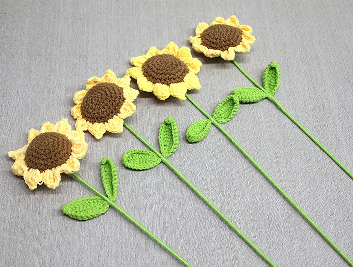 El Örgüsü Ay Çiçeği