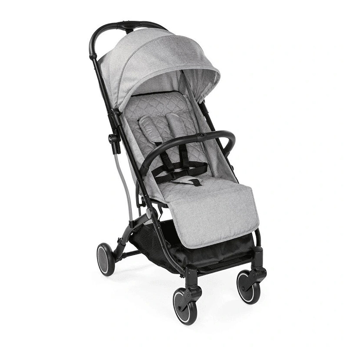 Chicco Trolley Me Bebek Arabası Light Grey