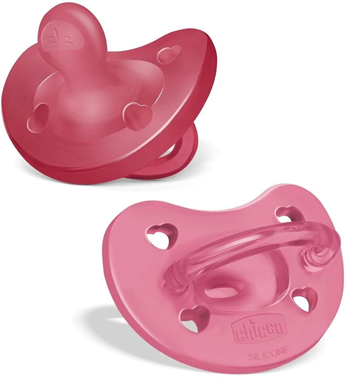Chicco PhysioForma Soft 2'li Silikon Emzik 16-36 Ay Kız