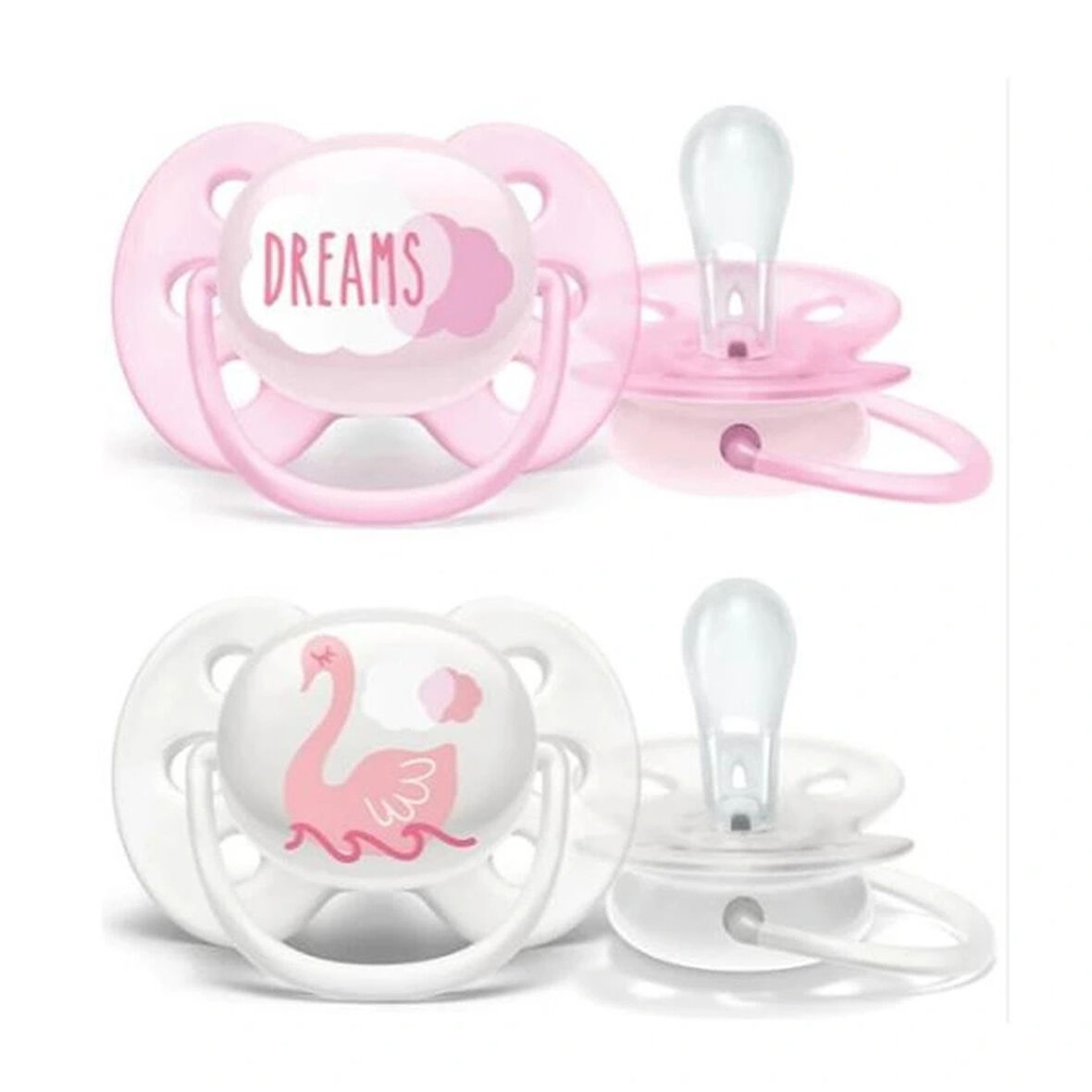 Philips Avent SCF222/02 Ultra Soft 2li Emzik 0-6 Ay - Kız