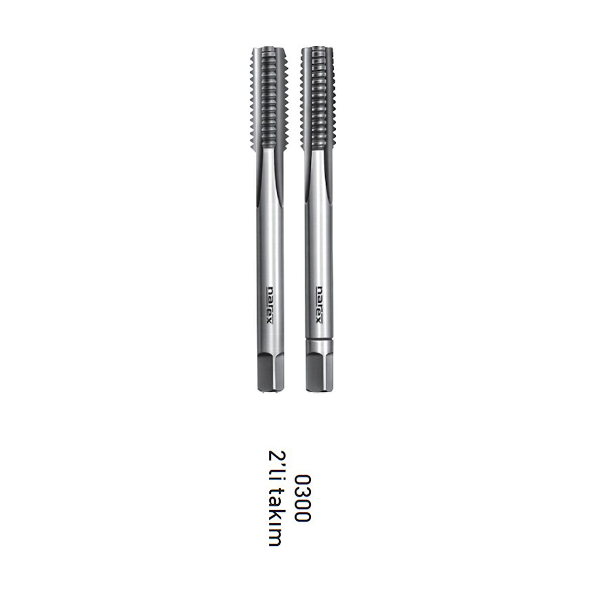 M4x0.5 NAREX EL KILAVUZ TAKIMI DIN2181 HSS(0300)