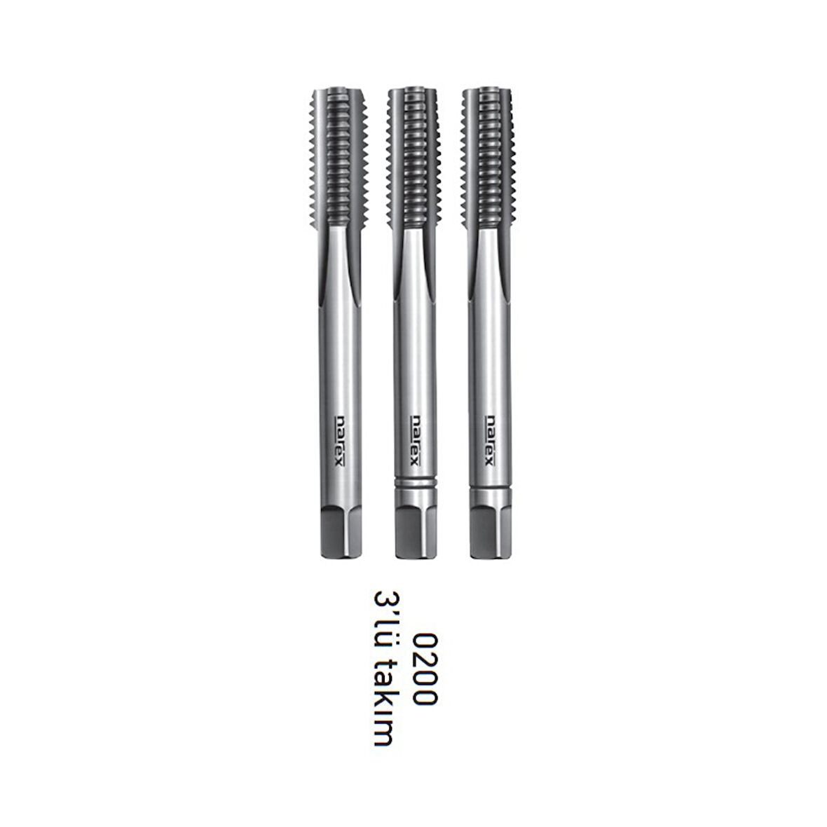 M4.5 NAREX EL KILAVUZ TAKIMI DIN352 HSS (0200)