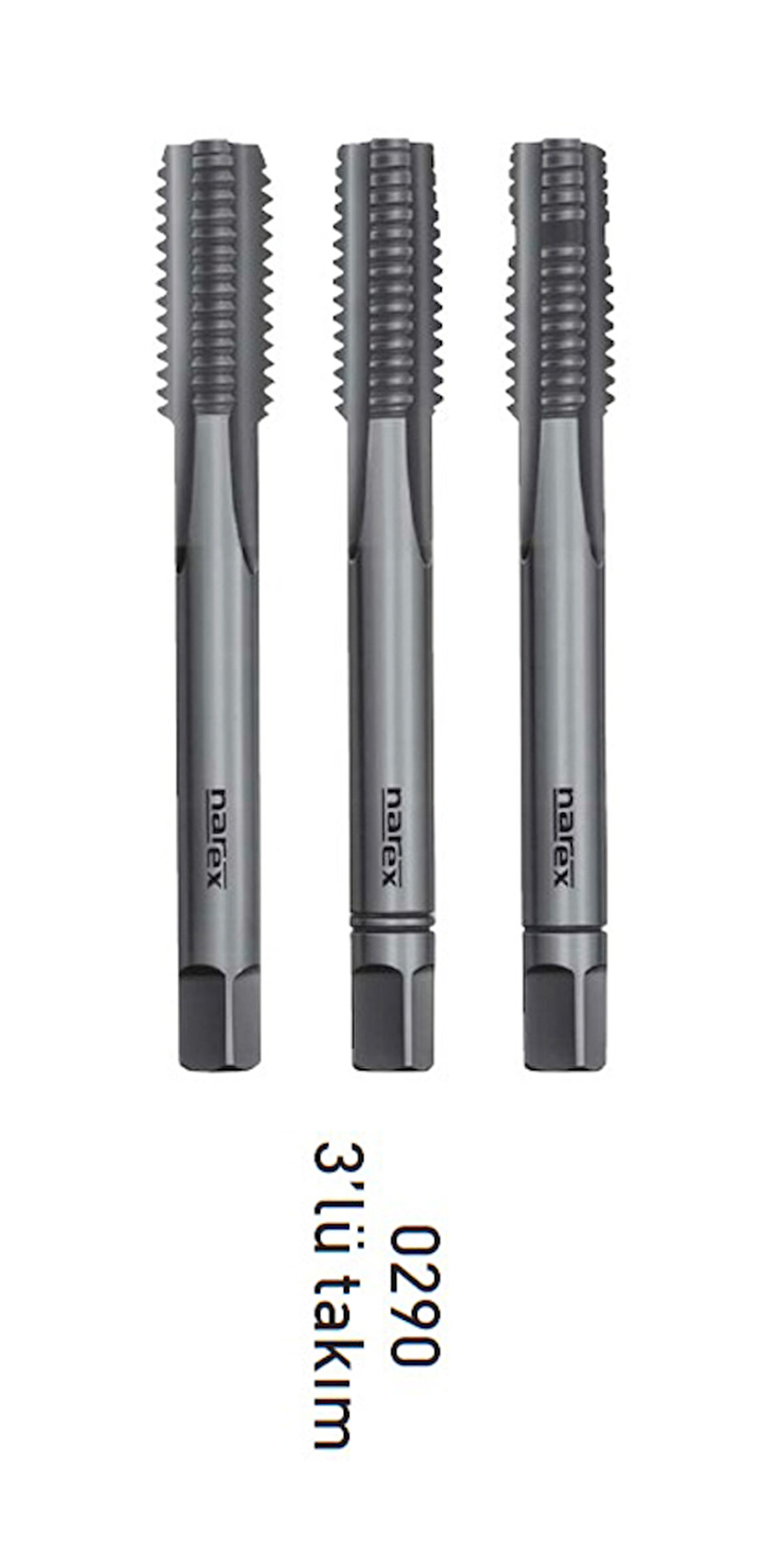 M16 NAREX PS EL KILAVUZ TAKIMI DIN352 HSSE (0290)