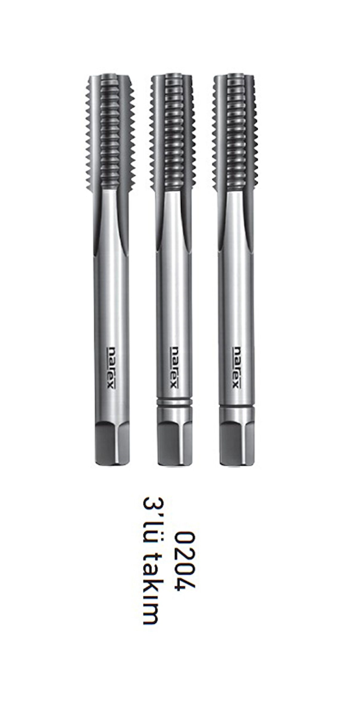 UNC1''-8 NAREX EL KLA.TK.3 PARÇA DIN352 HSS (0204)