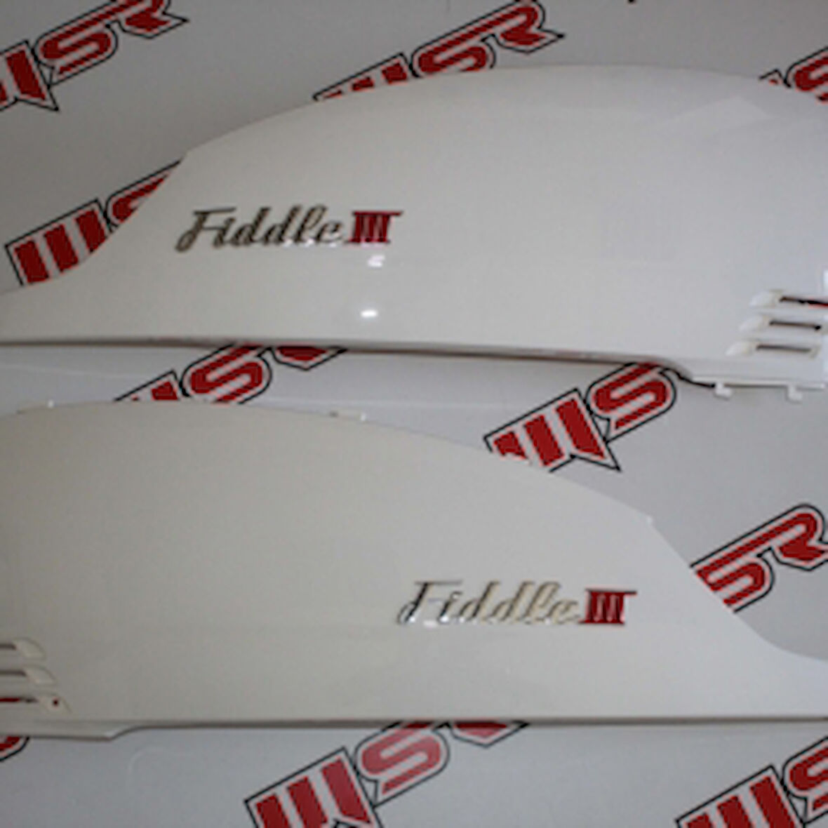 SYM FIDDLE 125 - 200 III SAĞ SOL YAN KAPAK BEYAZ