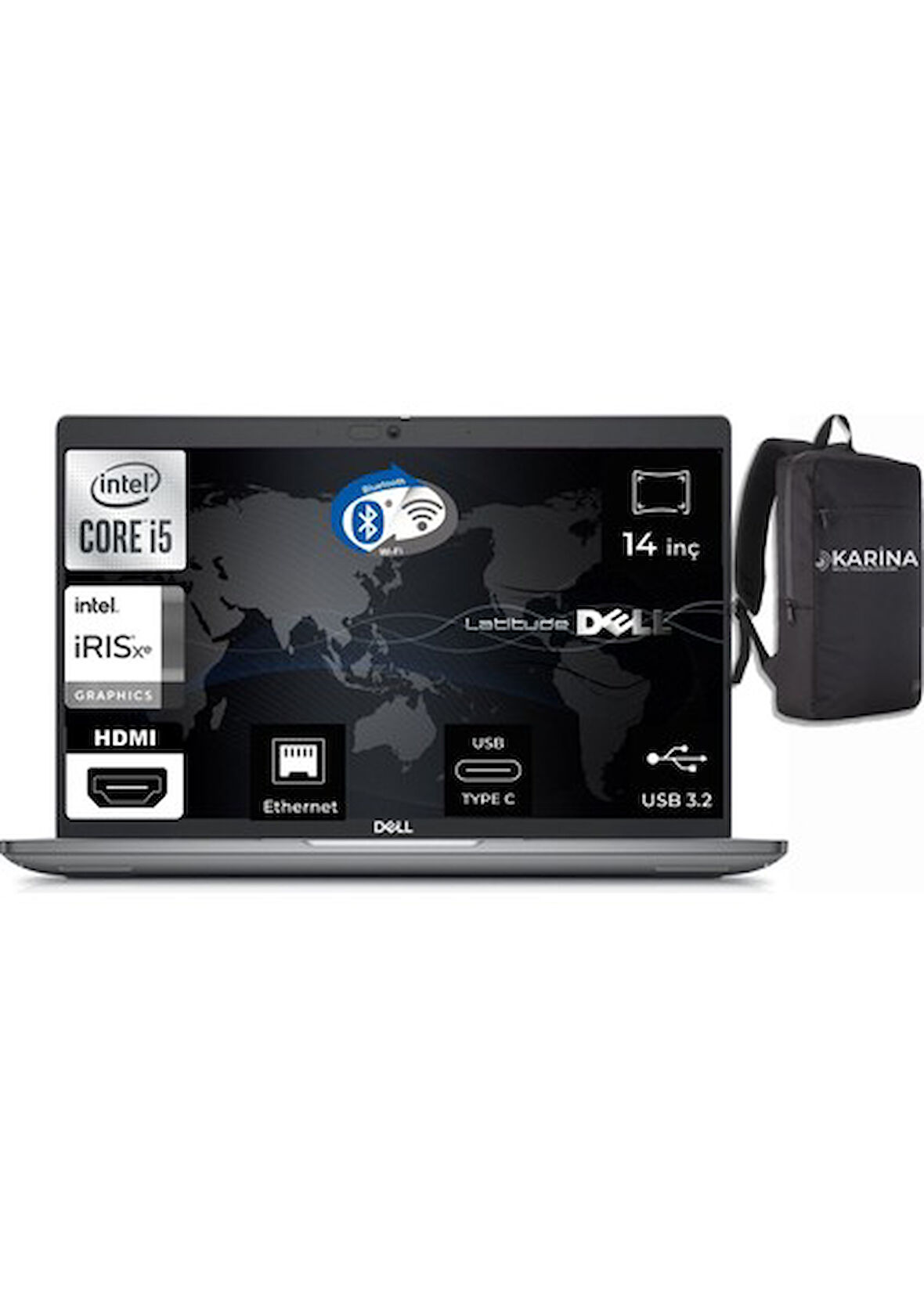 Dell Latitude 5440 Intel Core i5-1335U 64GB 1TB SSD 14 FHD Windows 11 Pro N006L544014U-26