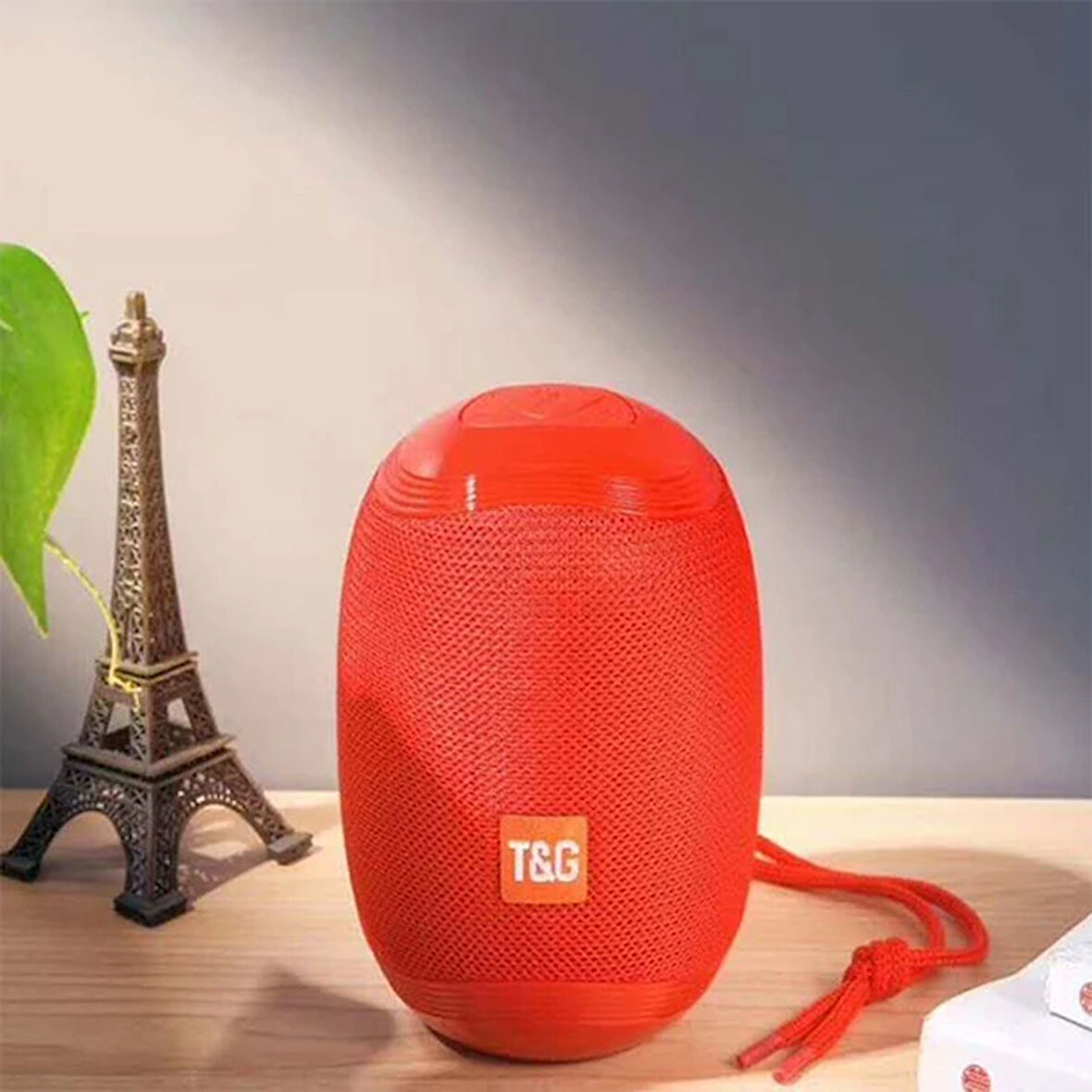 T&G TG529 Kablosuz Wireless Bluetooth 5.0 Speaker Hoparlör-(5775)
