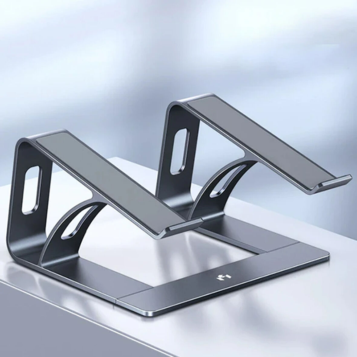 ALLY MC LS653 Premium Ergonomik Alüminyum Laptop-Bilgisayar Standı-(5775)