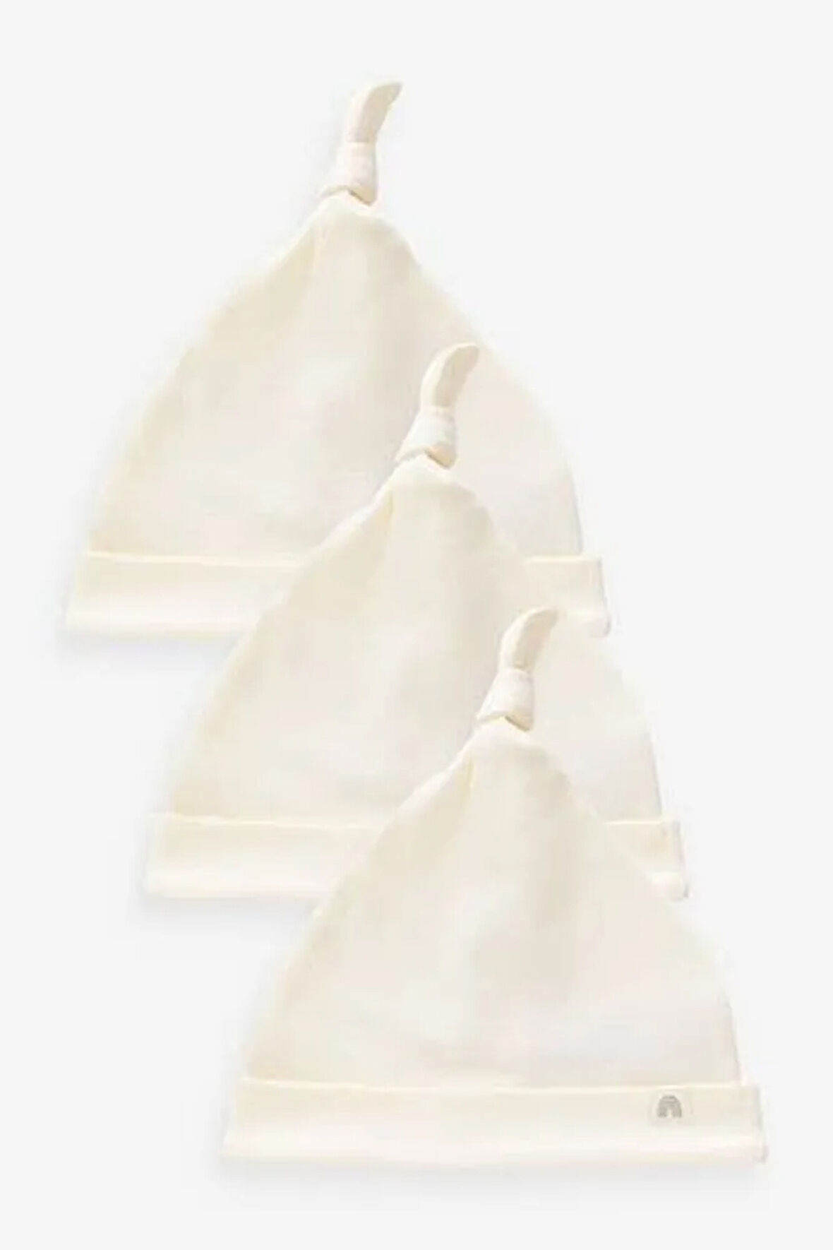 % 100 Pamuklu 3'lü Şapka