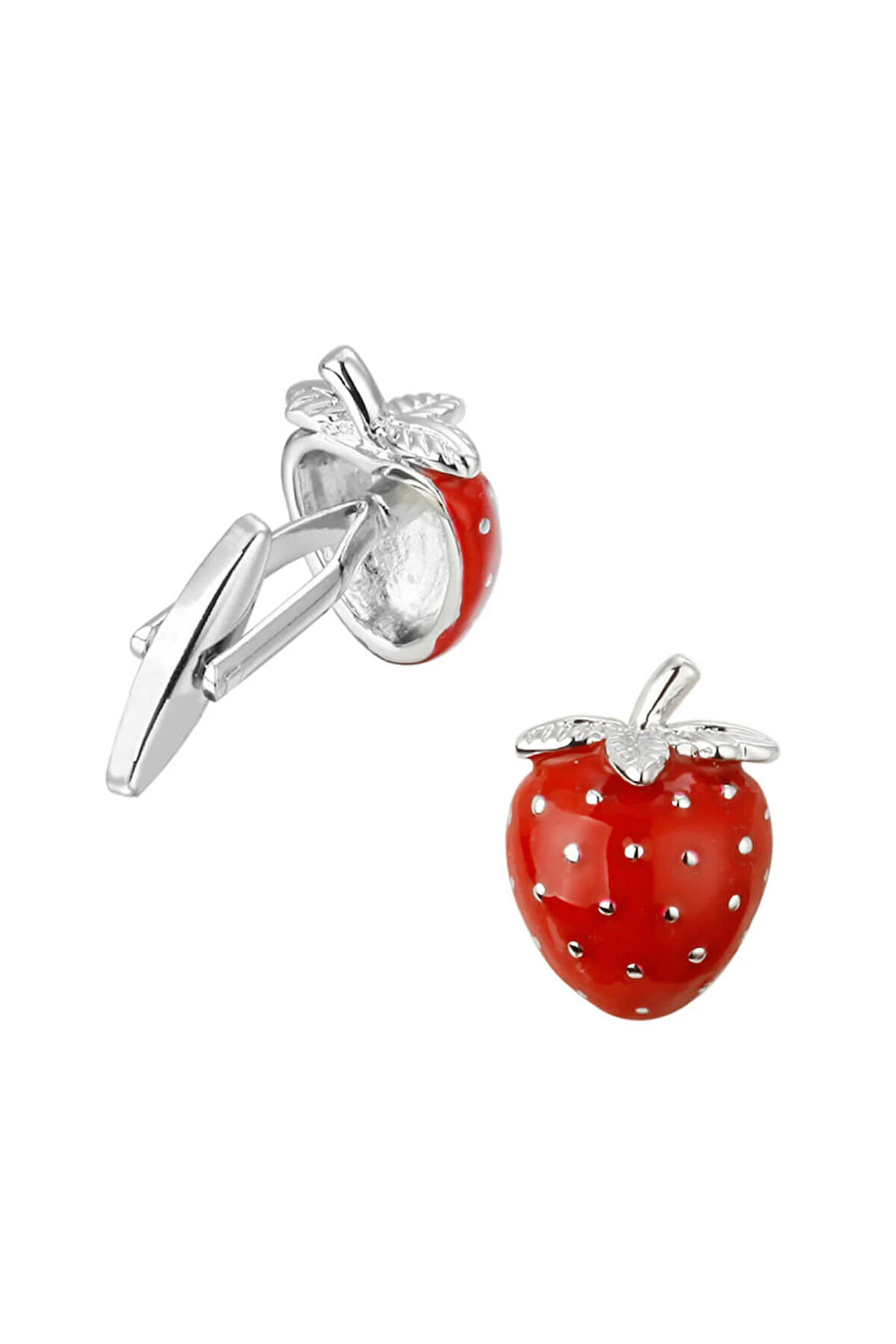 Kadın Çilek Kol Düğmesi N1A0001