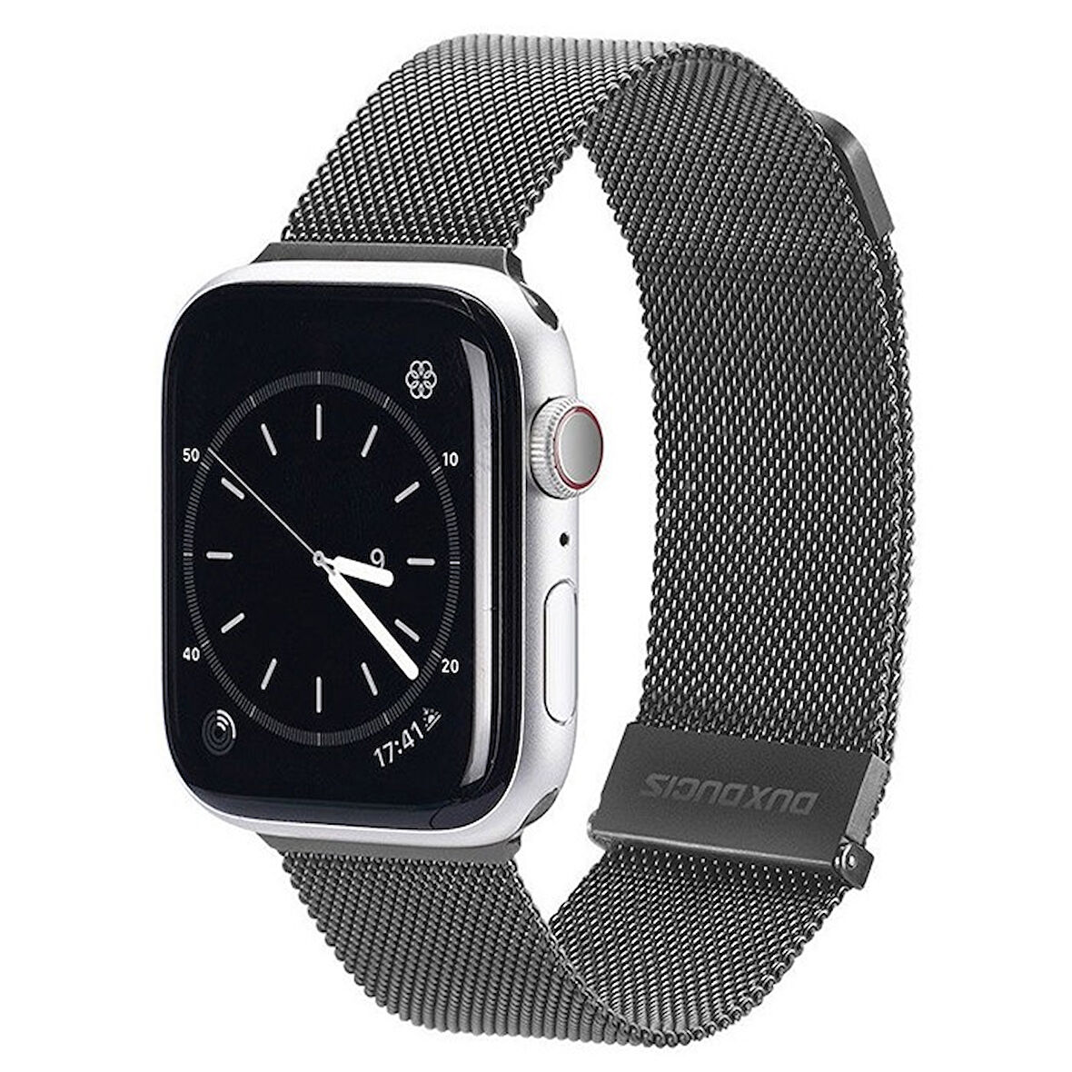 Dux Ducis Apple Uyumlu Watch 38/40/41mm İçin Milanese Premium Milano Loop Kayış Kordon-(