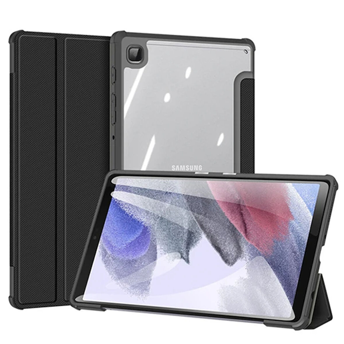 Dux Ducis SM Galaxy Tab A7 Lite T220-T225 Kılıf Mıknatıslı Toby Series-(5775)