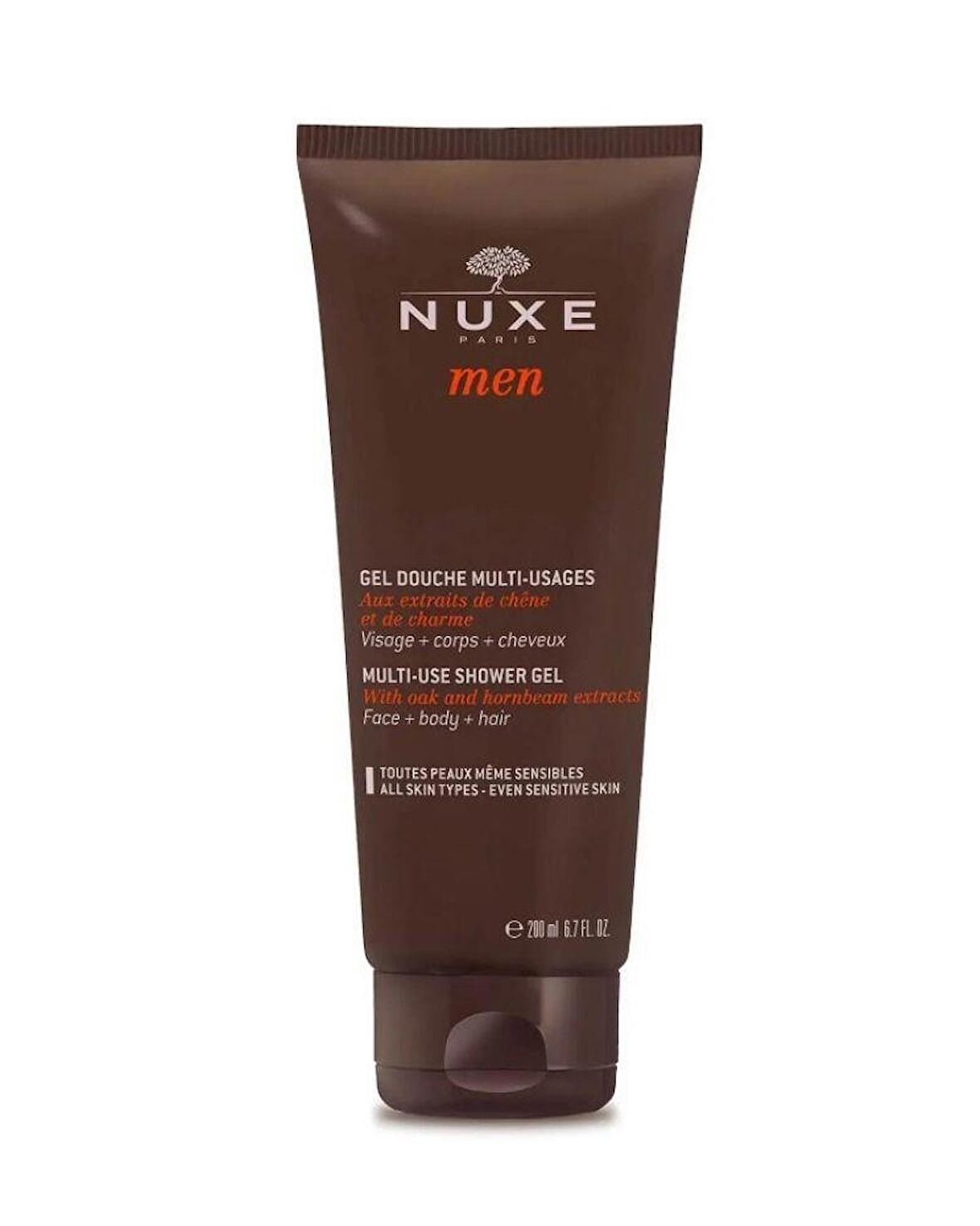 Nuxe Men Nemlendirici Duş Jeli 200 ml