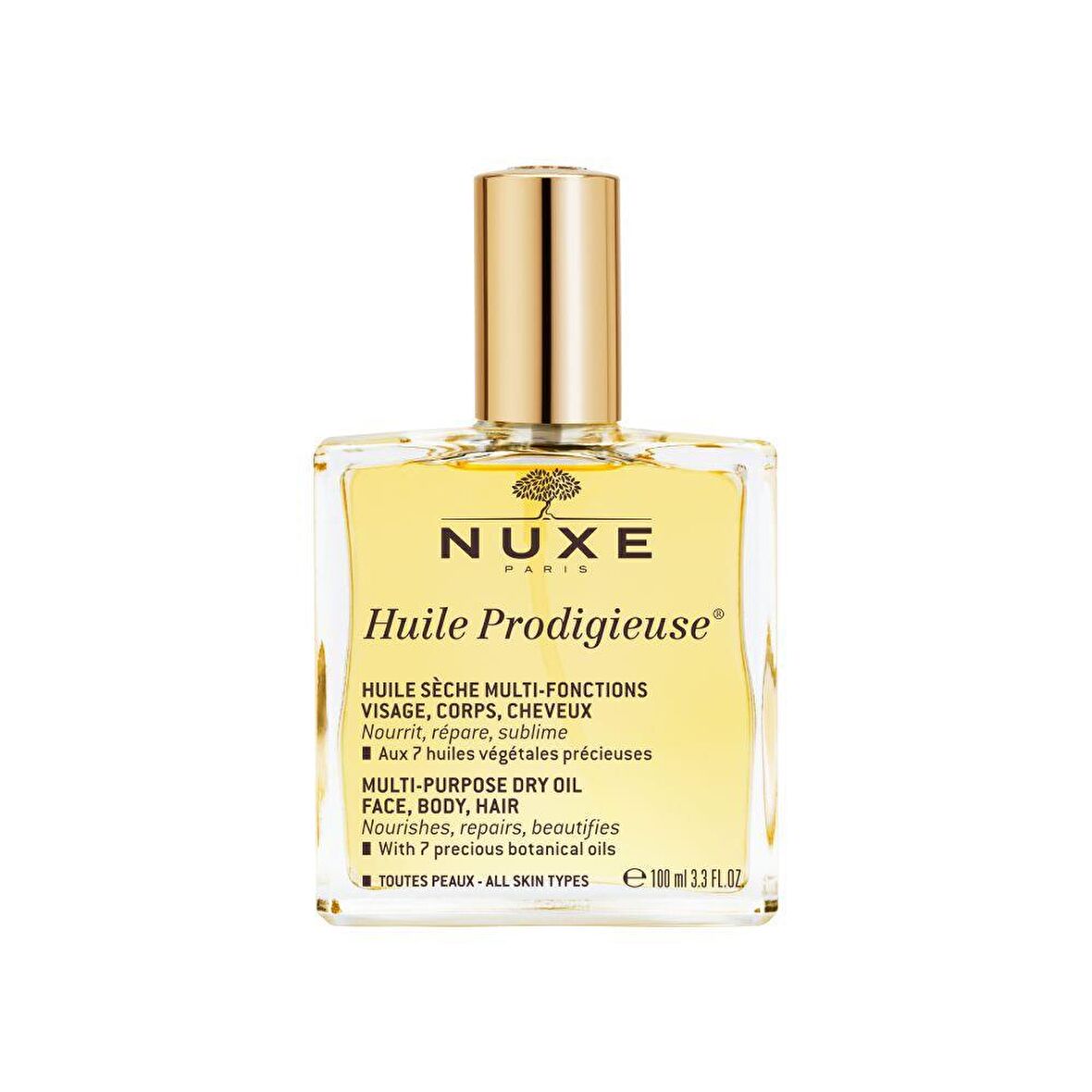 Huile Prodigieuse Çok Amaçlı Kuru Bakım Yağı 100 ml