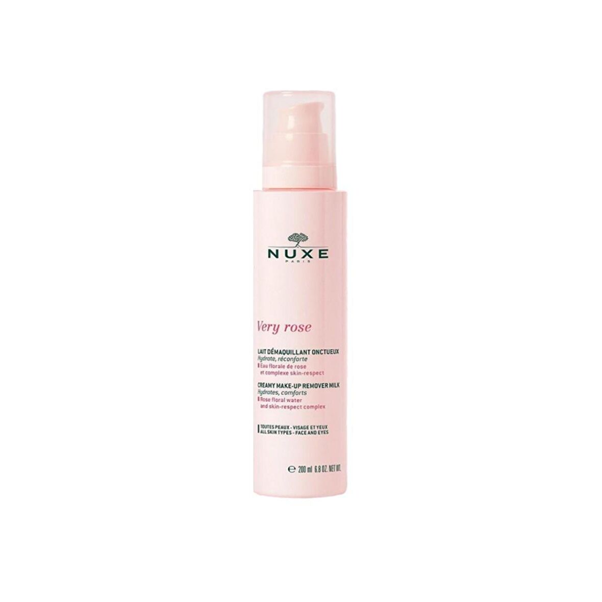 Very Rose Onctueux Makyaj Temizleme Sütü 200 ml