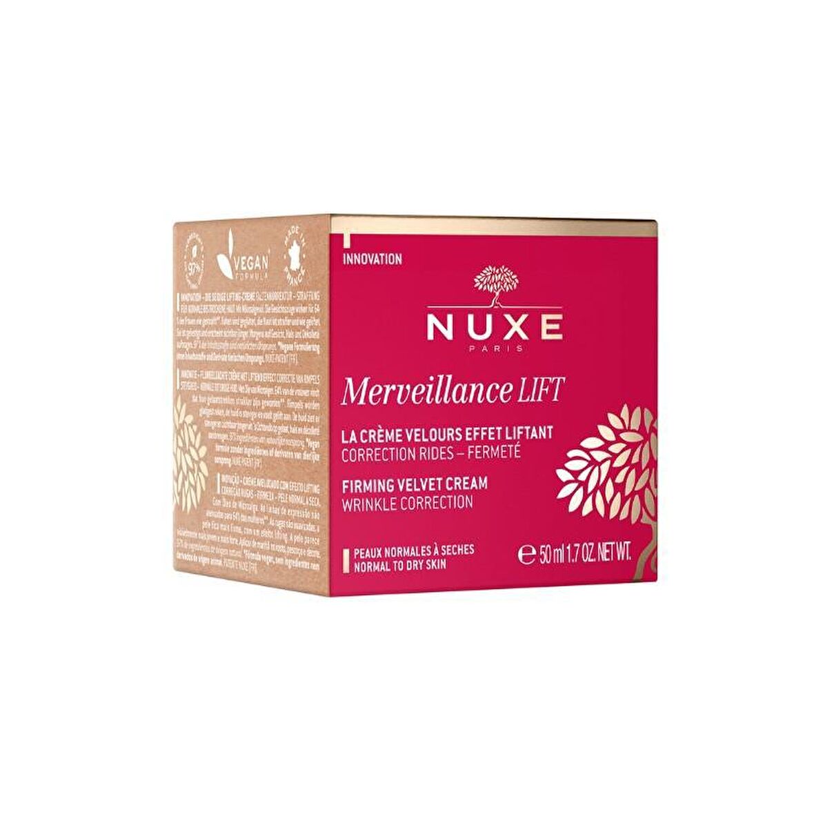 Nuxe Merveillance Lift Yaşlanma Karşıtı Hyalüronik Asit 30 Yaş + Gece-Gündüz Yüz Kremi 50 ml 