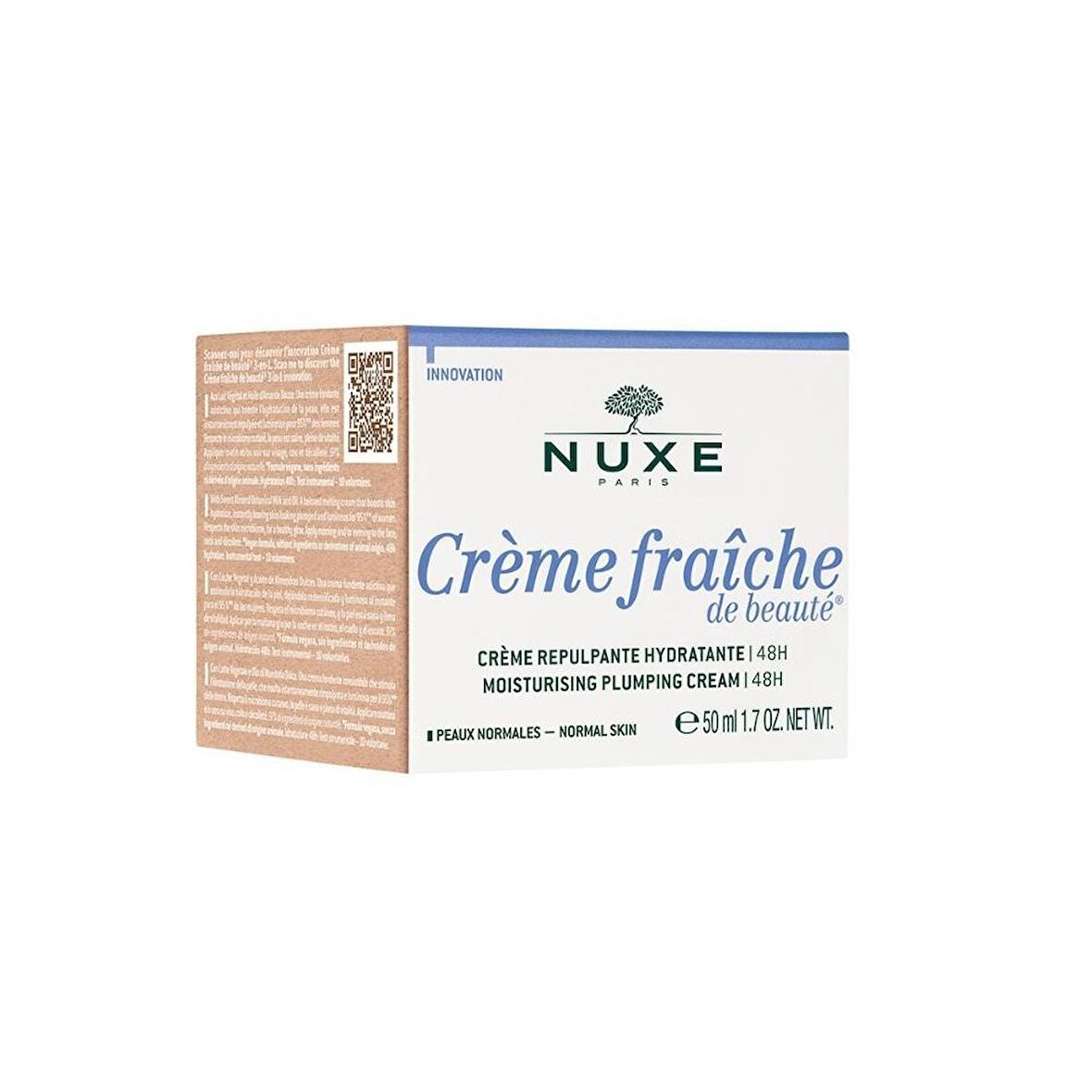 Creme Fraiche De Beaute 48H Nemlendirici Yüz Bakım Kremi (Normal Ciltler) 50ml 