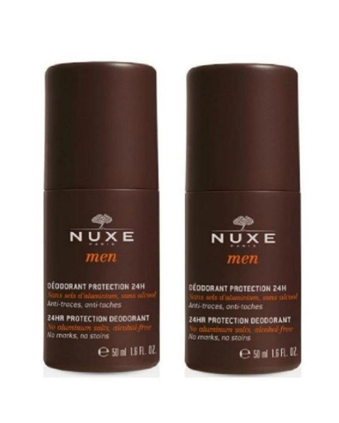 Nuxe Men Deodorant 50 Ml 2 Adet