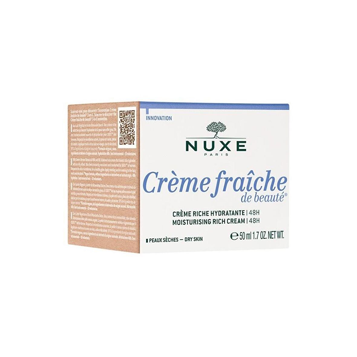 Creme Fraiche De Beaute 48H Moisturizing Rich Nemlendirici Yoğun Bakım Kremi (Kuru Ciltler) 50ml