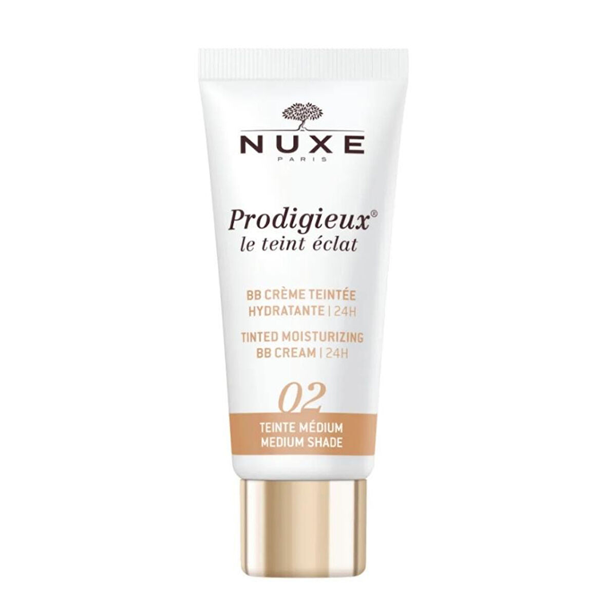 Nuxe Prodigieux Le Teint Eclat 02 Medium Bb Cream