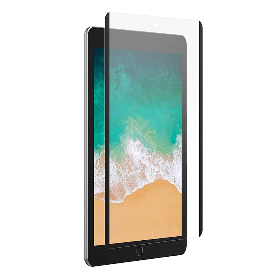 Baseus iPad 9.7inç Manyetik Kenarlı Mıknatıslı Ekran Koruyucu iPad 9.7 2018 / 2