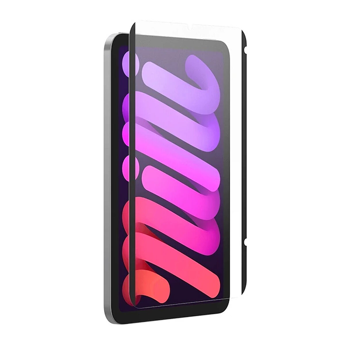 Baseus iPad Mini 8.3inç (2021) Manyetik Kenarlı Mıknatıslı Ekran Koruyucu-(5775