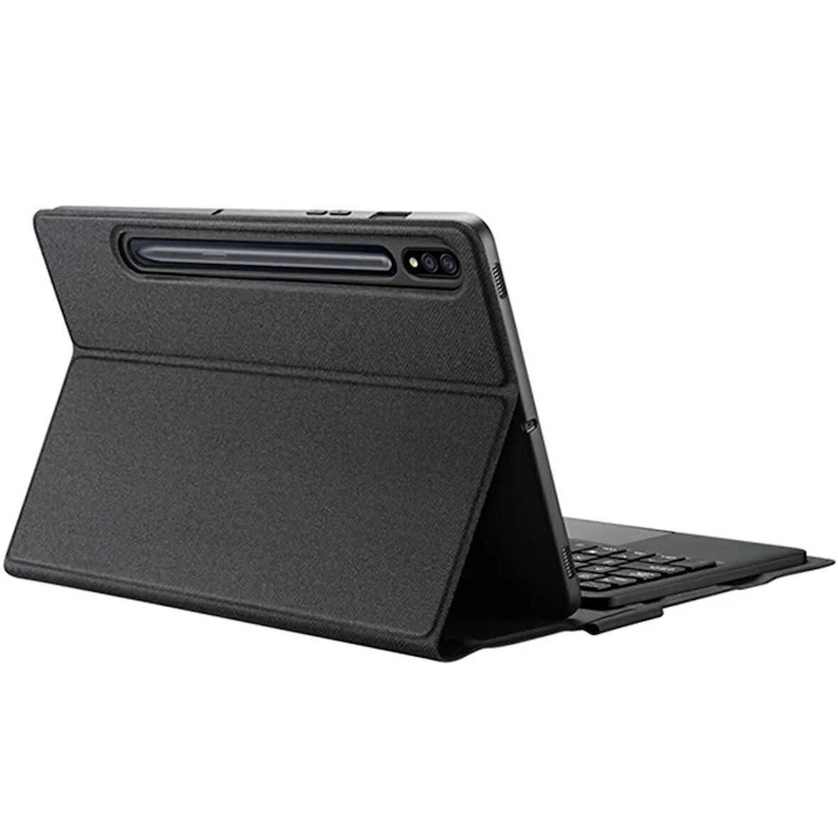 Dux Ducis SM Galaxy Tab S8/S7 Bluetooth Klavye Touchpad Kılıf X700-X706-T870-T875-