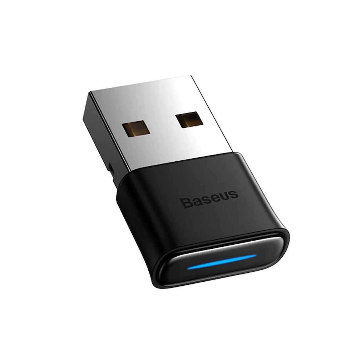 Baseus BA04 Mini USB Bluetooth 5.0 Wireless Kablosuz Adaptör-(5775)