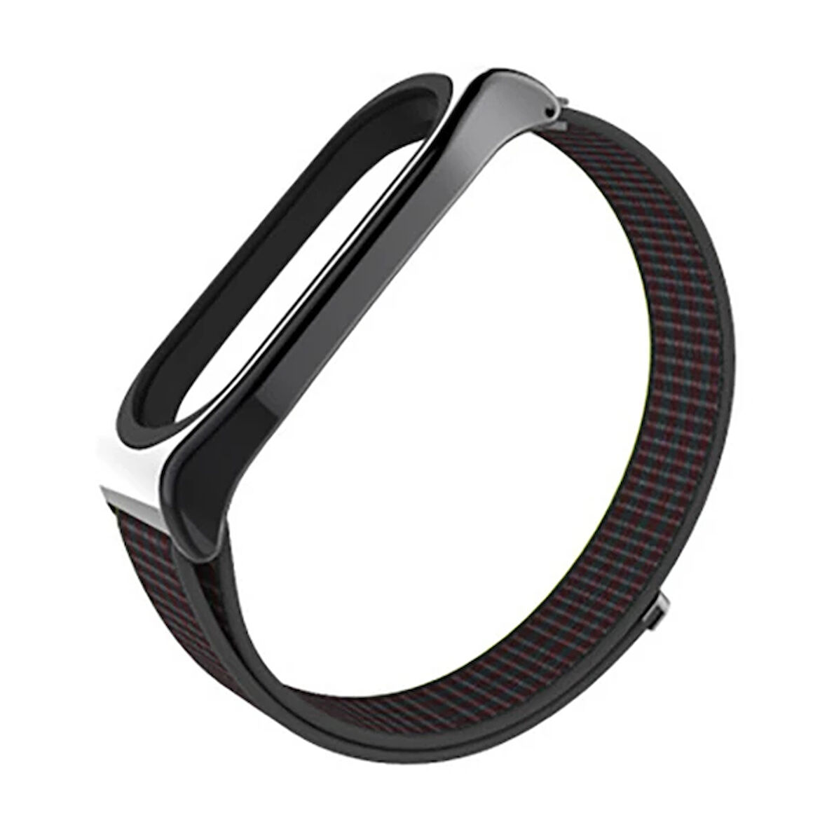 Mijobs Xiaomi Uyumlu Mi Band 4-3 Nylon Kayış Kordon-(5775)