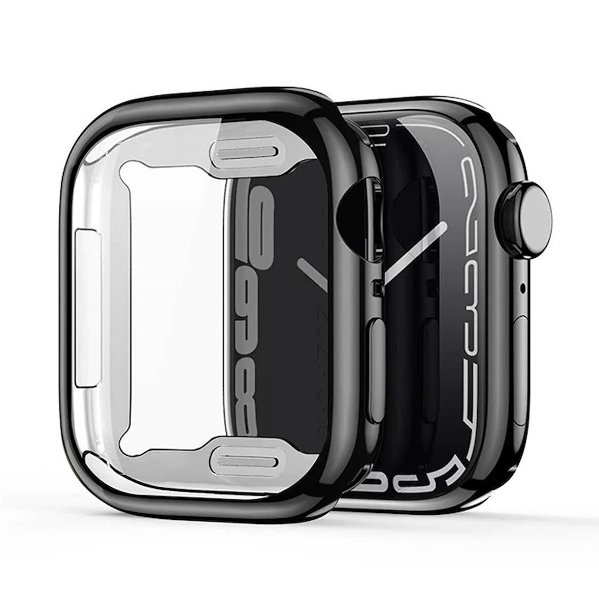 Dux Ducis Samo Series Apple Uyumlu Watch 41mm İçin Soft TPU Full Koruma Ultra İnce Siliko