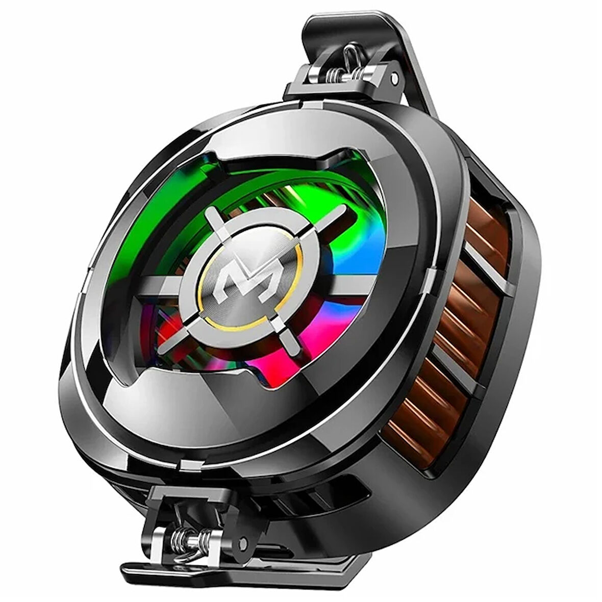 CX06 iOS Android Soğutucu 15W Manyetik + Arka Klips 2&#039;si 1 Arada Yarı İletke